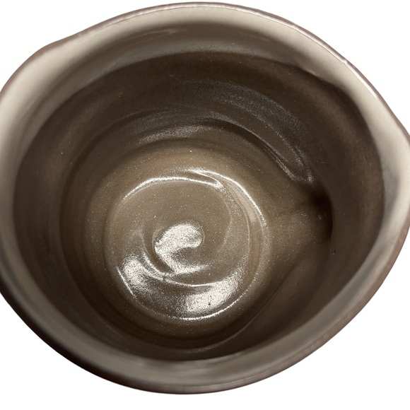 ZPOTS - A Cup Of Joy -Drink It -Mug is Hand Thrown Unique Contours Eric Hendrick - Picture 6 of 8